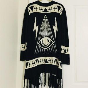 UNIF Psychic Poncho